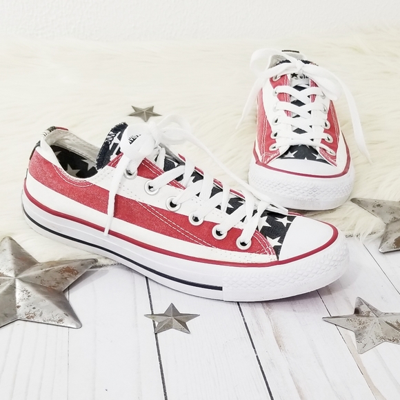 converse chuck taylor all star americana low top